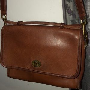 brown purse